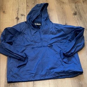 Totes Blue Light Weight Pullover Large